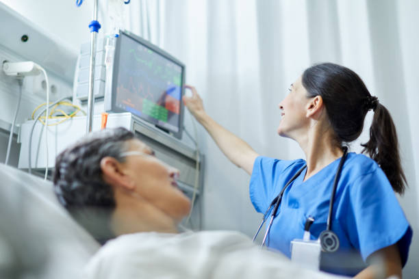 Hospital health care and medicine. Hospital health care and medicine.